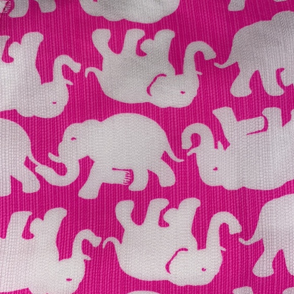 🐘🌴LILLY PULITZER ‘The Buttercup Short’ in Pop Pink Tusk🐘 in Sun Print - Picture 3 of 12